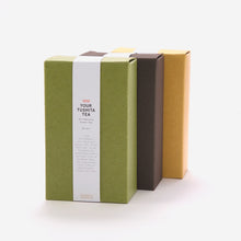 Lade das Bild in den Galerie-Viewer, Assam Orange Pekoe, Schwarzer Tee, bio in den Geschenkboxen in mehreren Farben