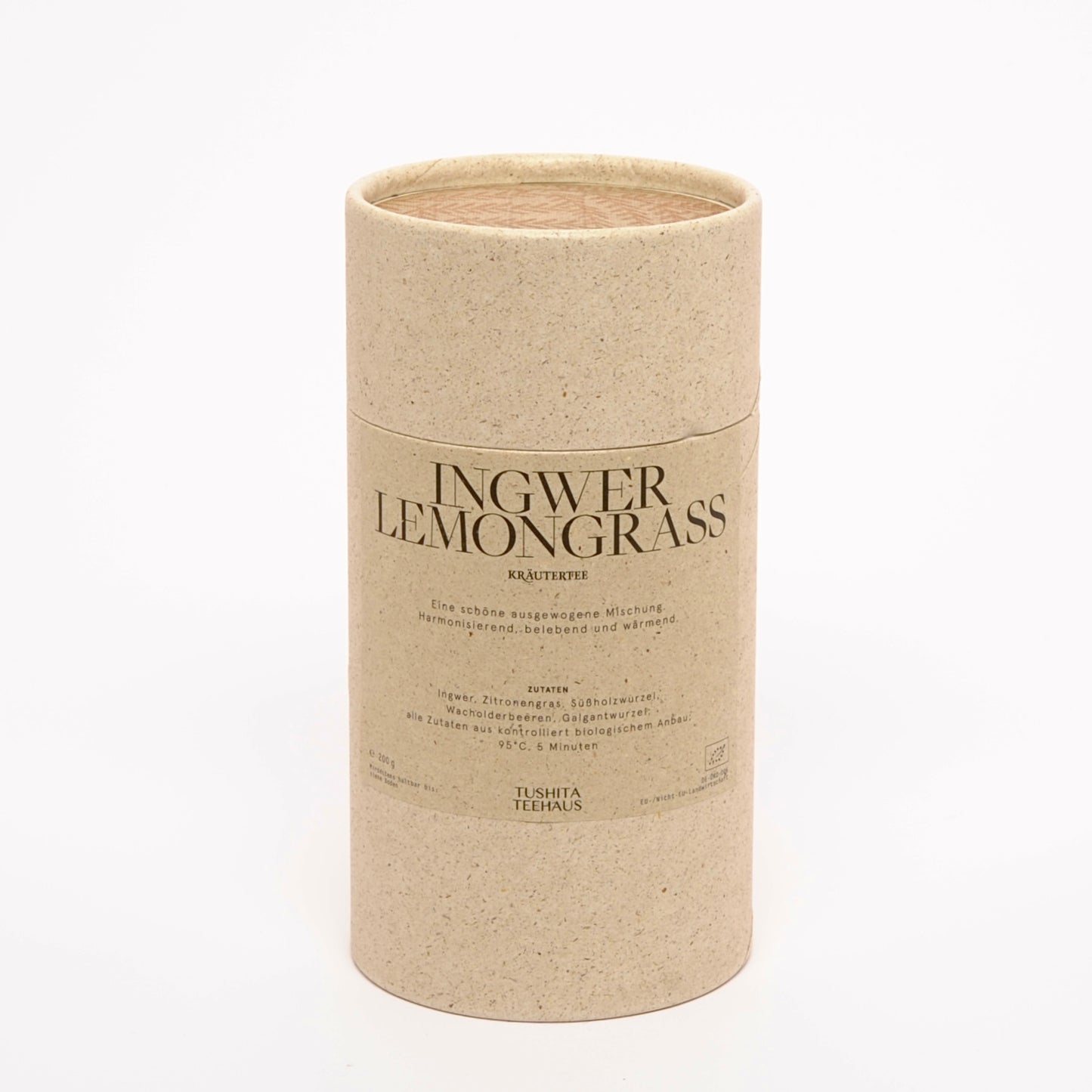 INGWER-LEMONGRASS