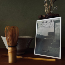 Lade das Bild in den Galerie-Viewer, Tushita Teehaus Event, japanische Matcha Teezeremonie mit Aya mit Antik Zubehör