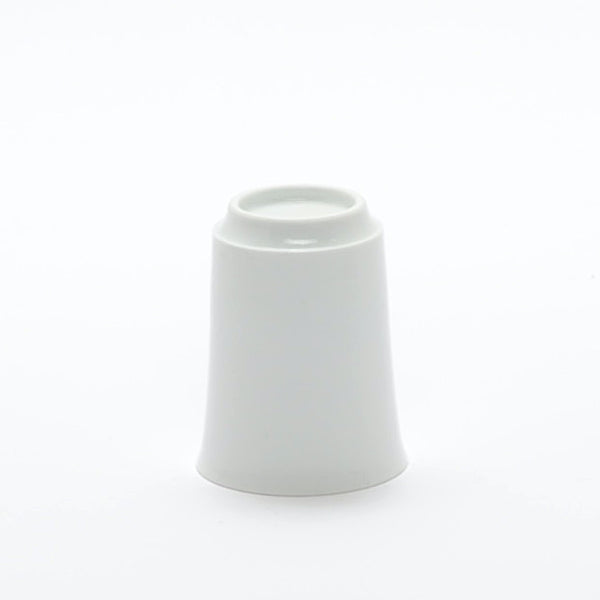 ASUKA WHITE CYLINDRUS TEA SET