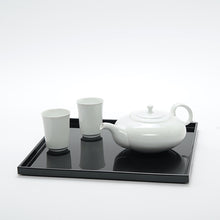 Lade das Bild in den Galerie-Viewer, TEEGESCHIRRSET ASUKA WHITE CYLINDRUS