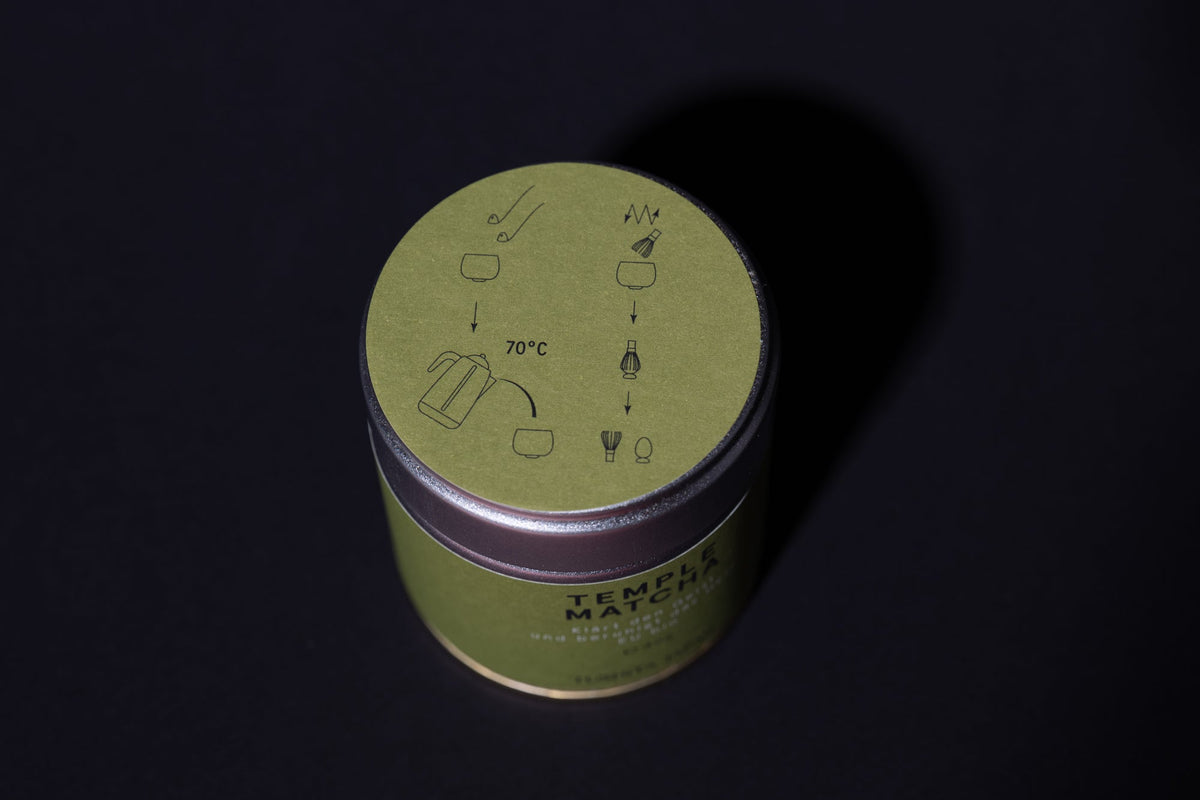 Matcha für Koicha