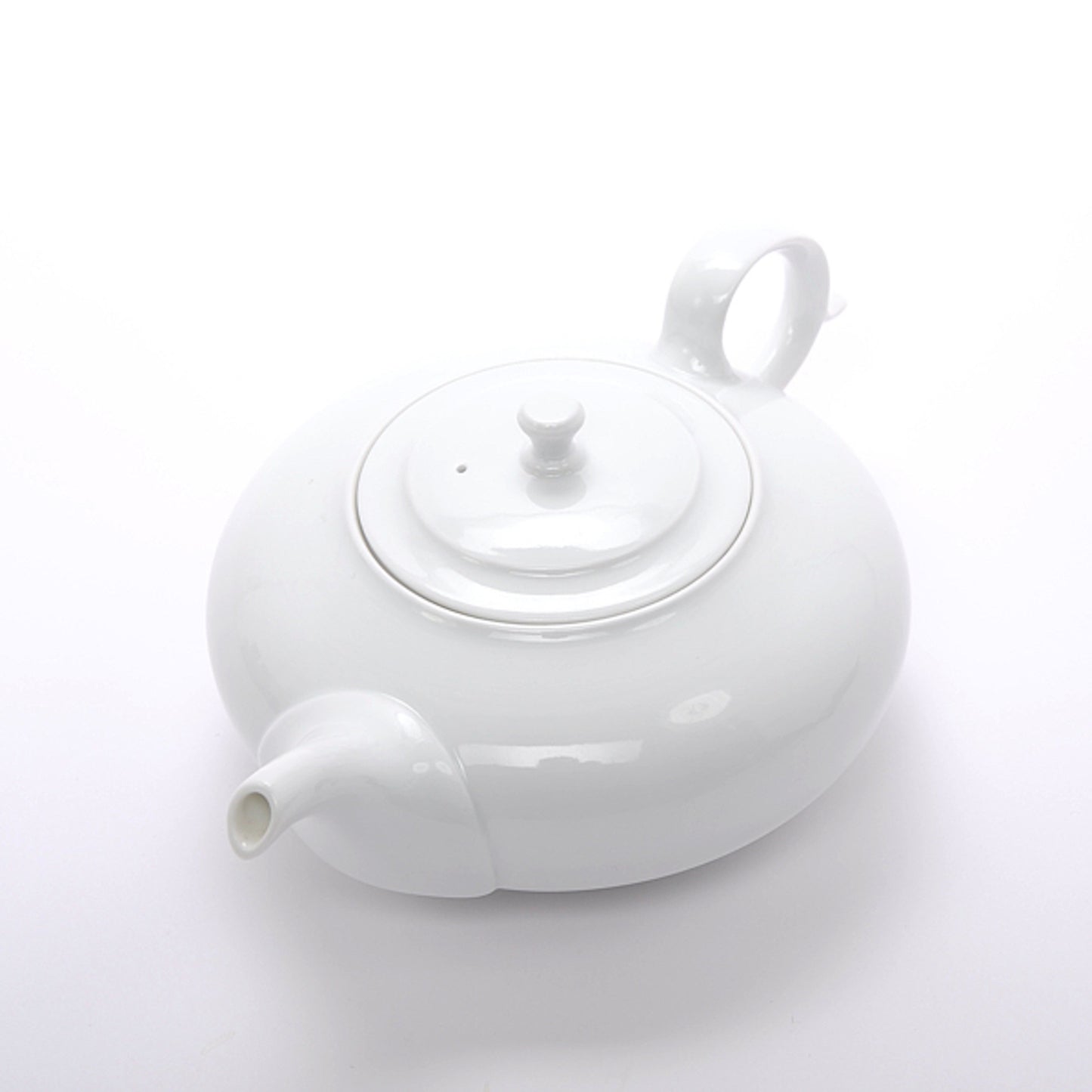 Asuka White, eine Teekanne aus weissem Porzellan