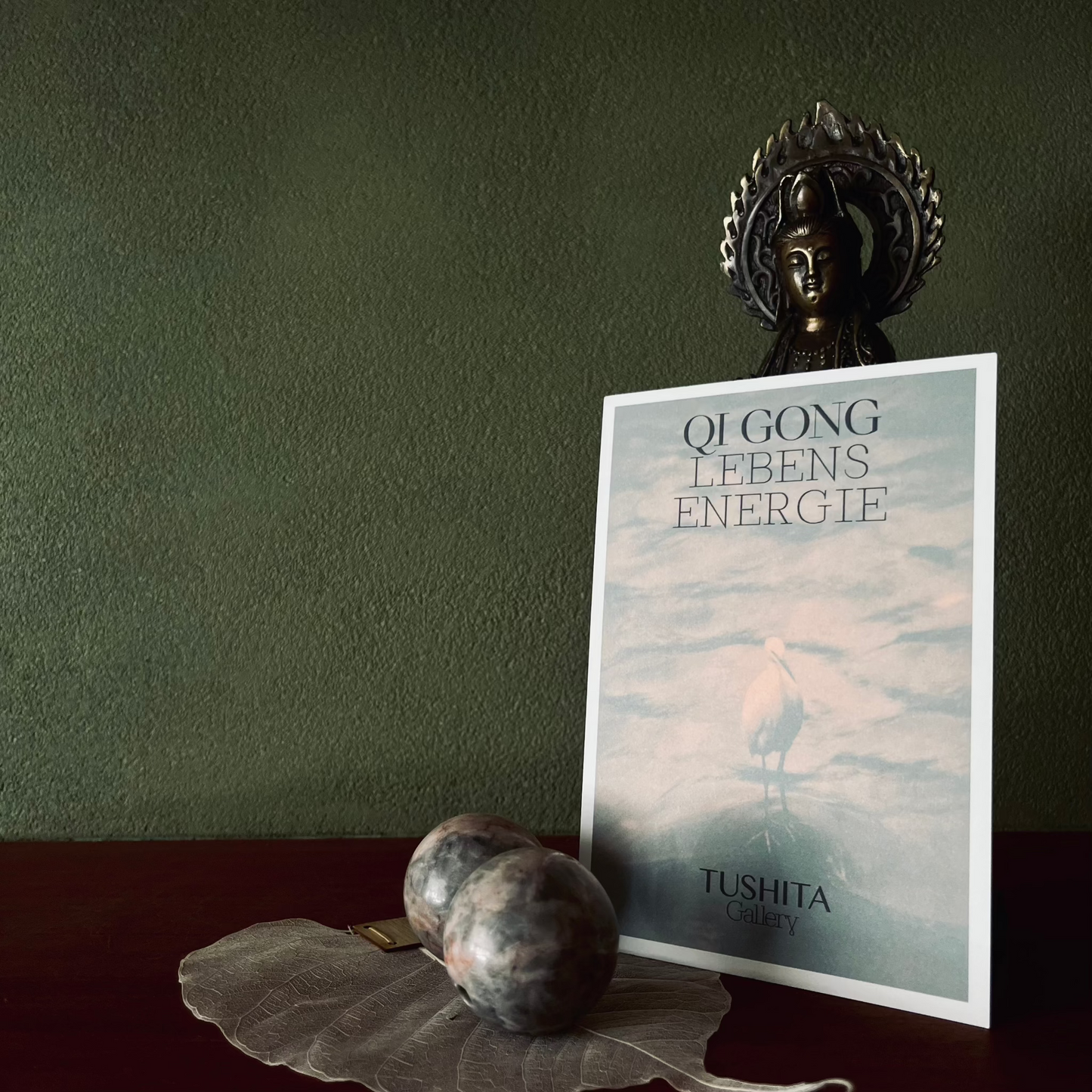 TUSHITA GALLERY  Qi GONG GESCHENKKARTE