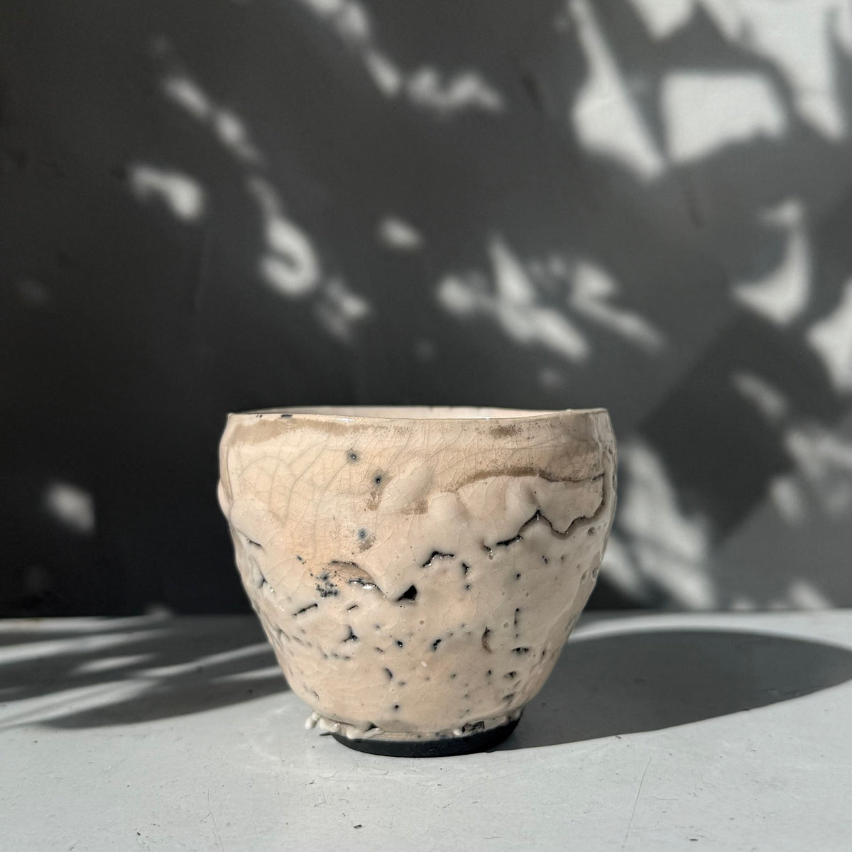 Yunomi Shiro – weiße Teetasse, handgemacht