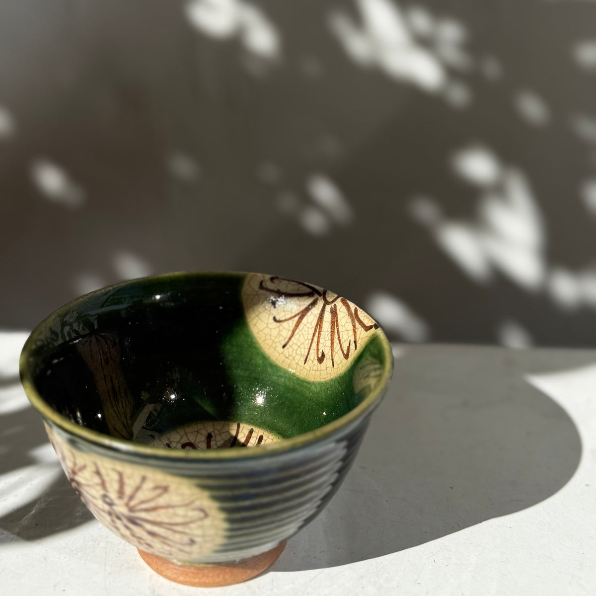 Oribe Kiku – Detailansicht