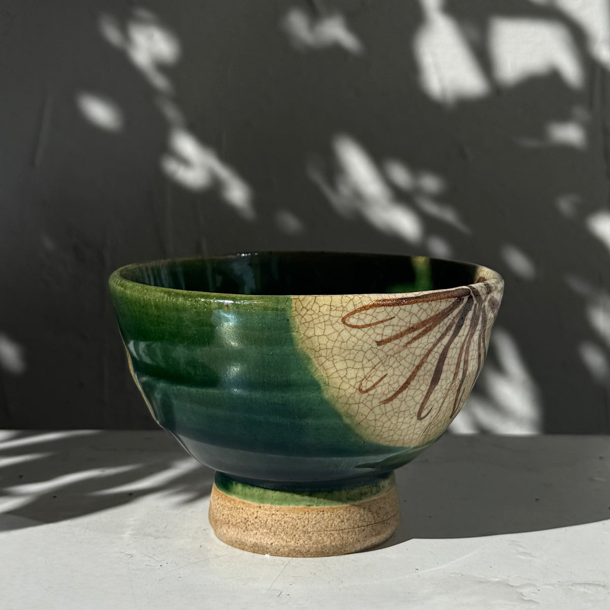 Oribe Kiku Takadai – Detailansicht