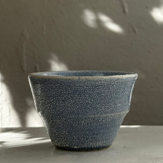 Kairagi Blau – Teeschale mit Kairagi-Glasur
