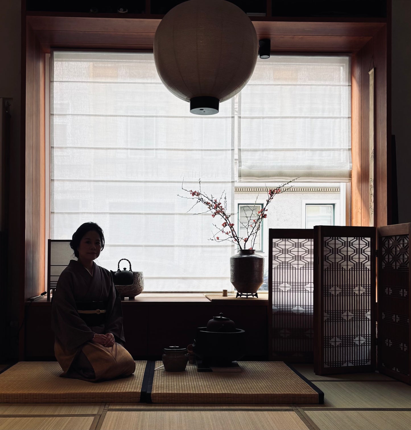TUSHITA GALLERY MATCHA | JAPANISCHE TEEZEREMONIE