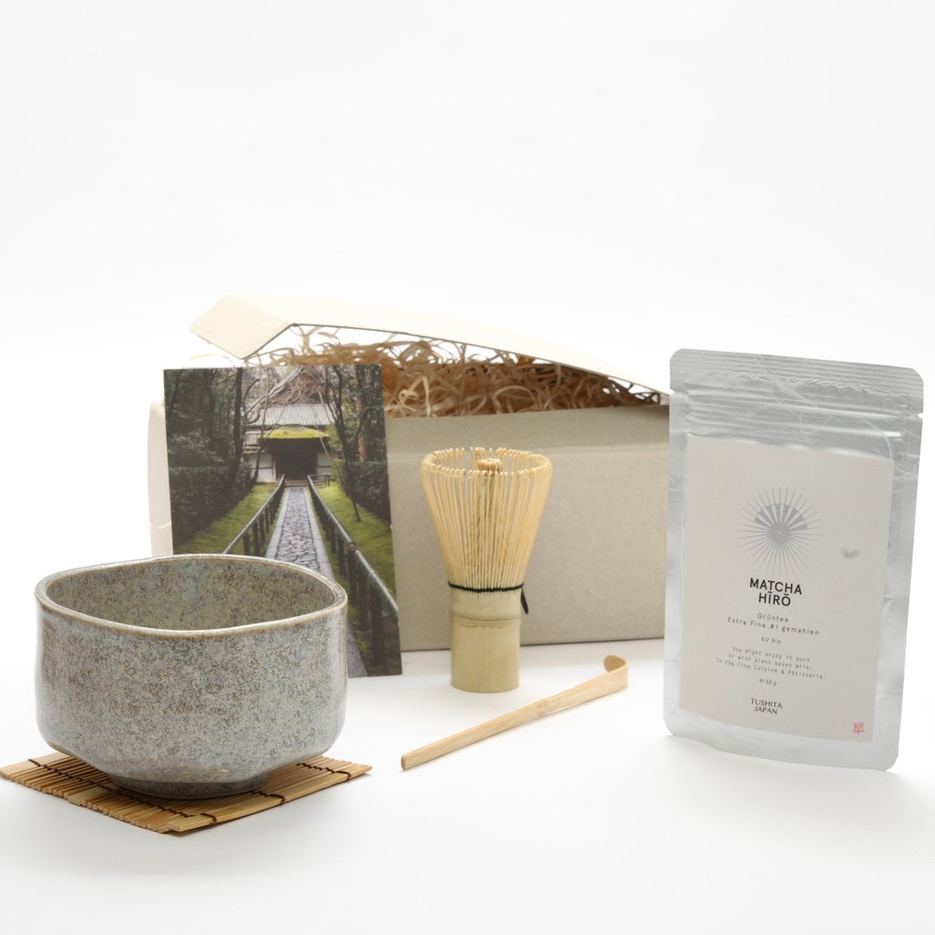 MATCHA STARTER GESCHENKSET TOKUSAN