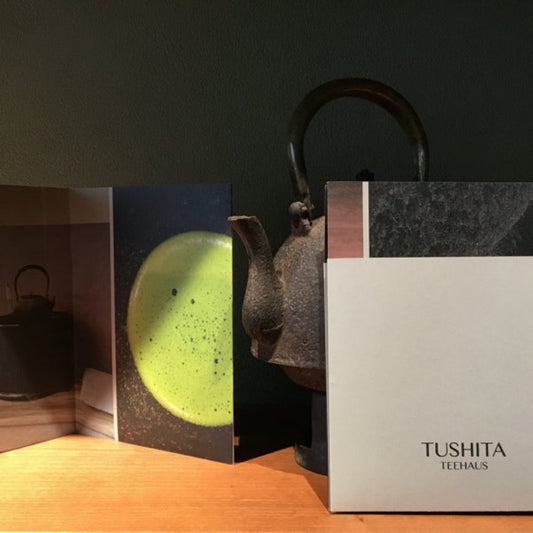 TUSHITA TEEHAUS GESCHENKKARTE