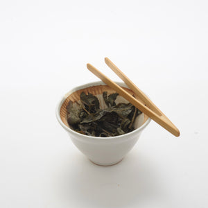 Taiwanesischer Hochlandtee A LI SHAN, Oolong Tee, Aufguss