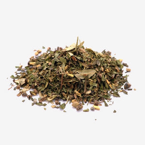 gesunder Kraeuter Tee,BIO, Alaska Mint aus Pfefferminz, Kardamom, Süßholz, ätherisches Basilikum- und Nelkenöl