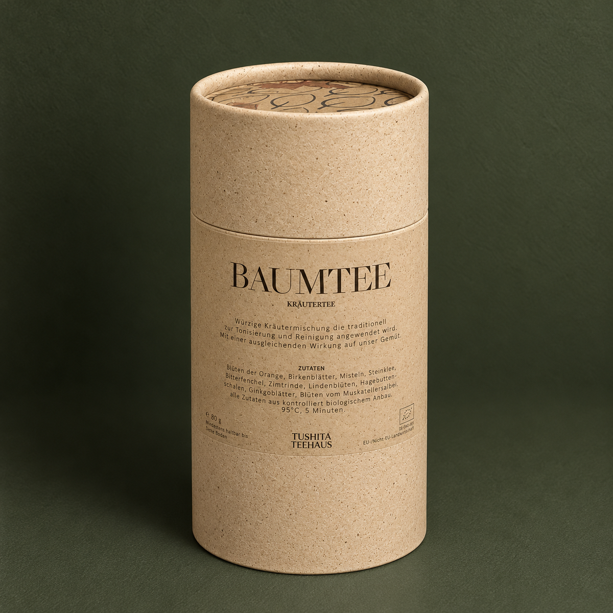 Baumtee Kräutertee in der Vorratsdose – Tushita Teehaus
