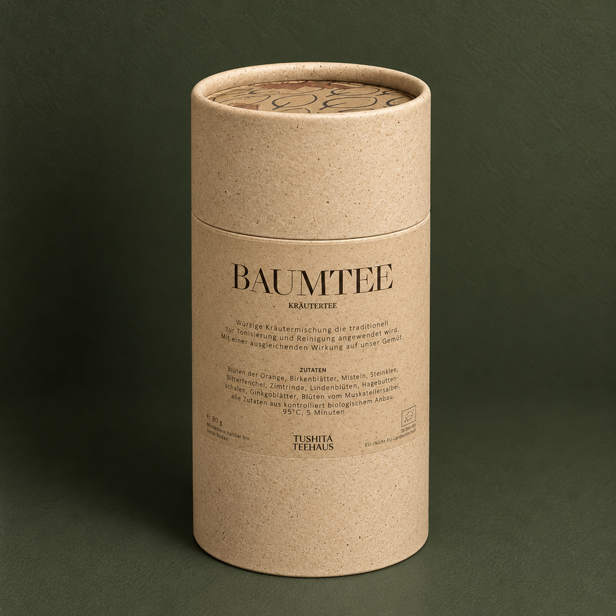 BAUMTEE VORRATSDOSE