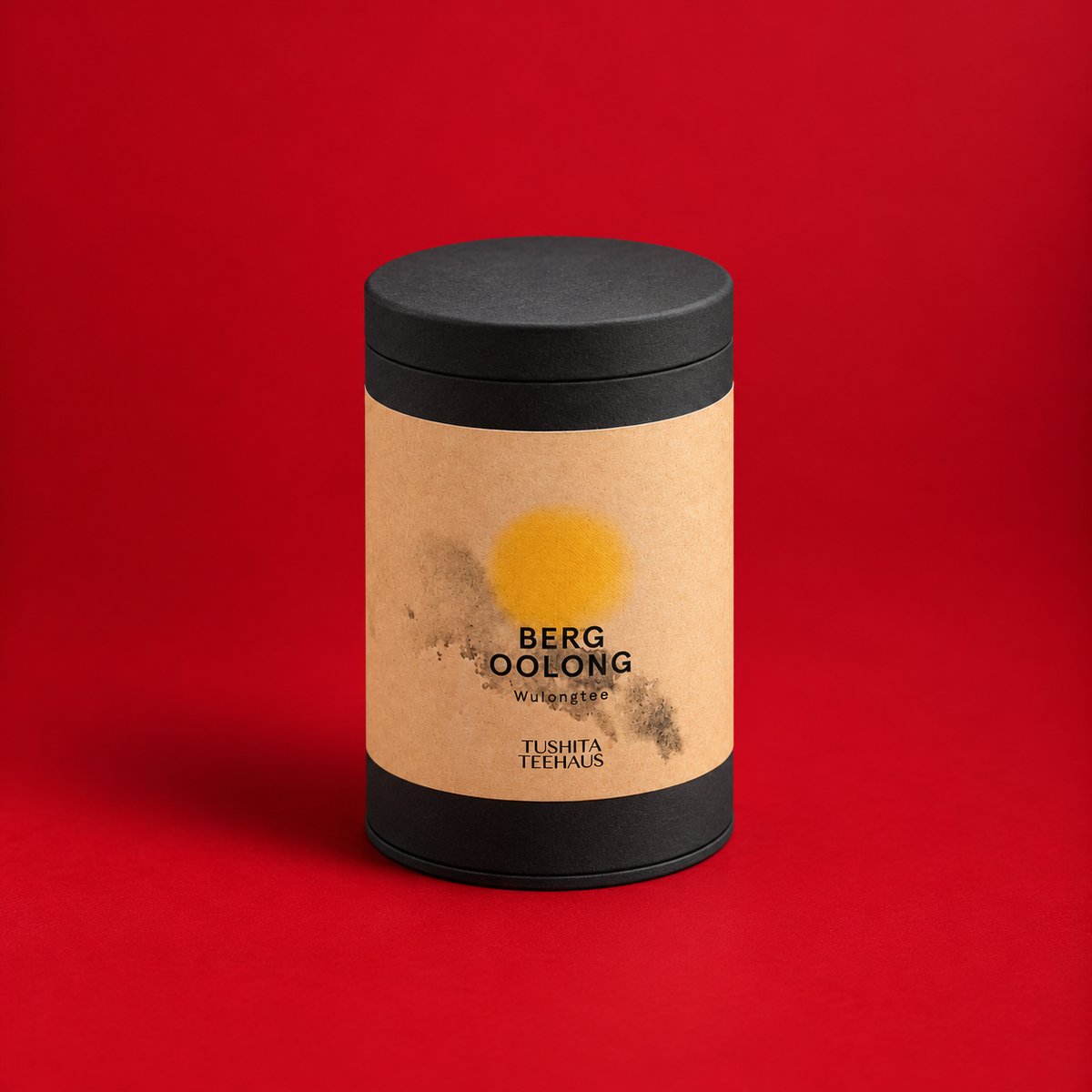 Berg Oolong in der großen Aromadose 100g – Tushita Teehaus