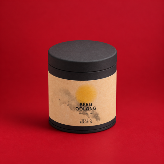 Berg Oolong in der Aromadose – Tushita Teehaus
