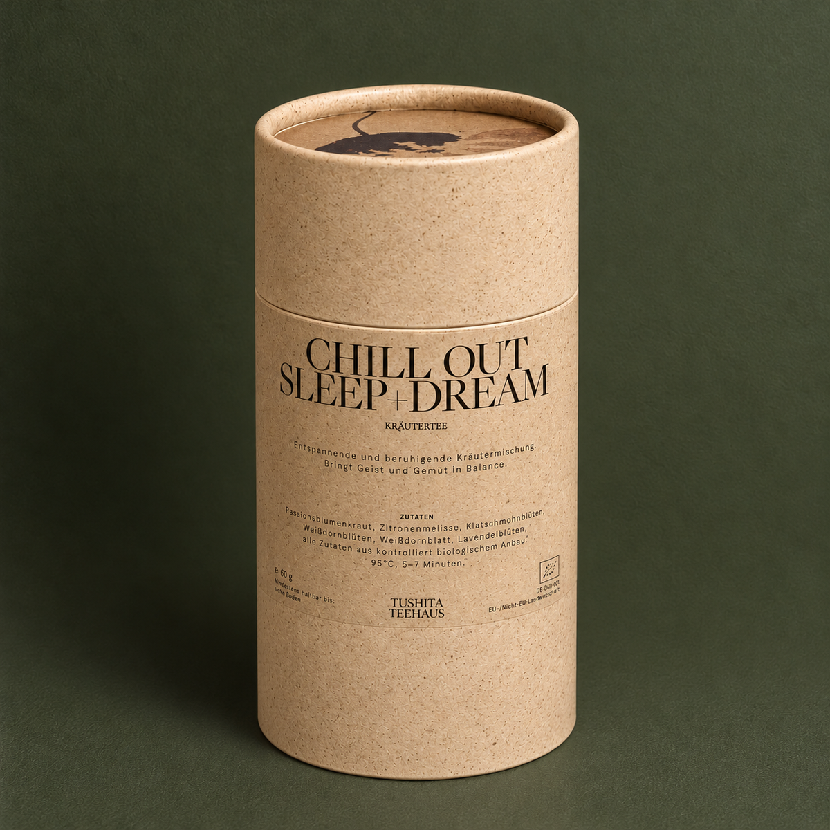 Chill Out – Sleep and Dream Kräutertee in der Vorratsdose – Tushita Teehaus