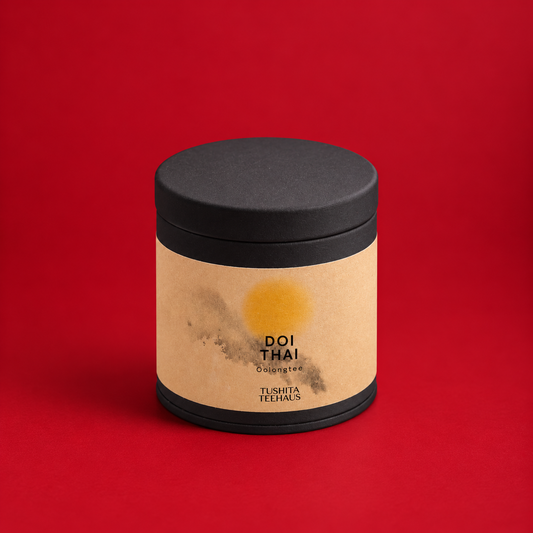 Doi Thai Oolong in der Aromadose – Tushita Teehaus