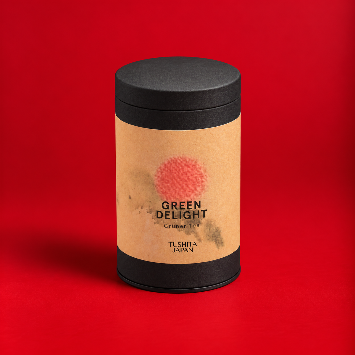 Green Delight in der großen Aromadose 100g – Tushita Teehaus