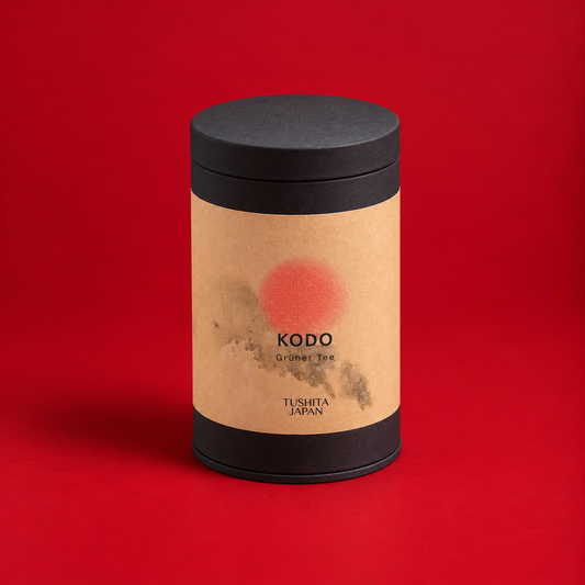 Kodo 1st Flush Grüner Tee in der Aromadose – Tushita Teehaus