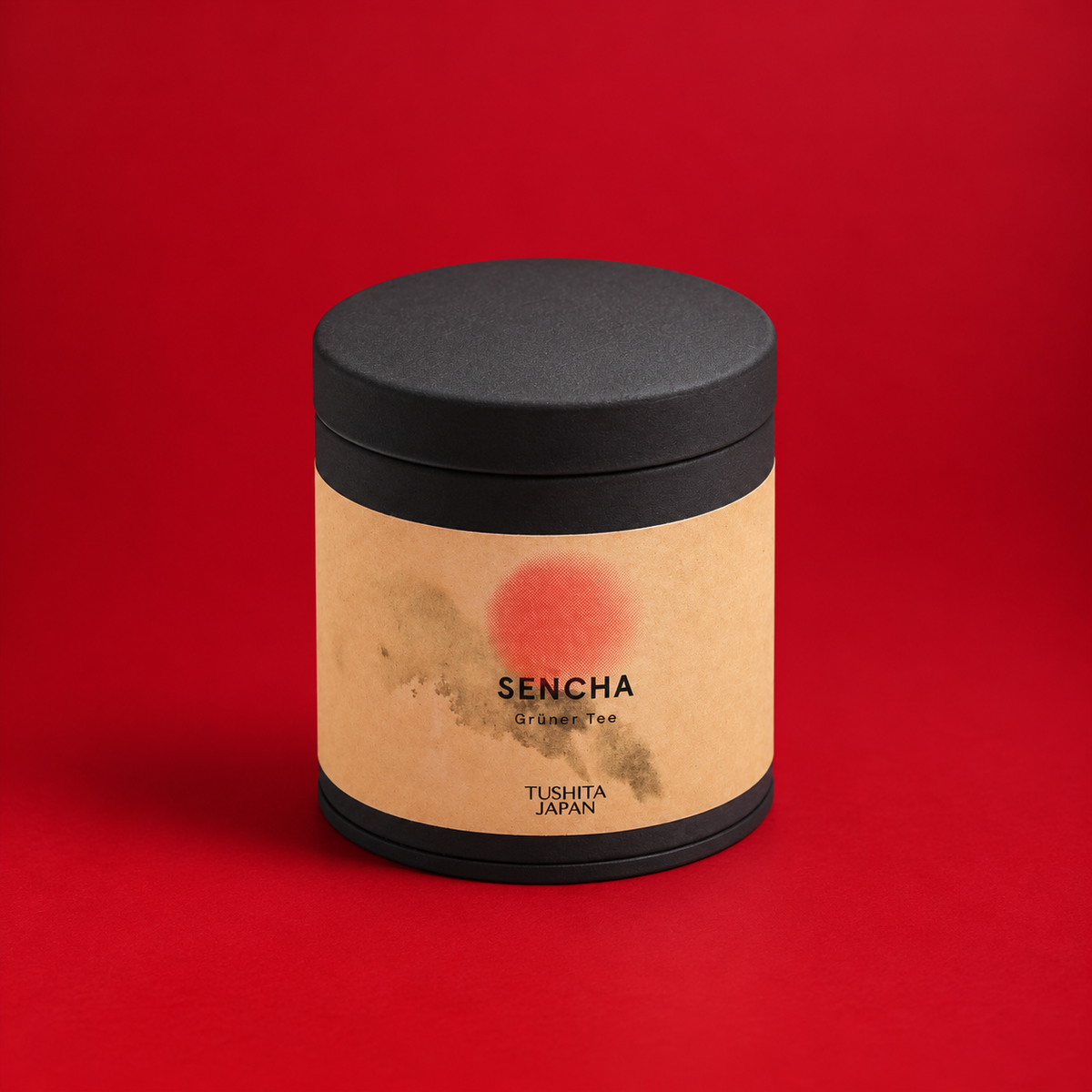 Tushita Sencha Grüner Tee in der Aromadose – Tushita Teehaus