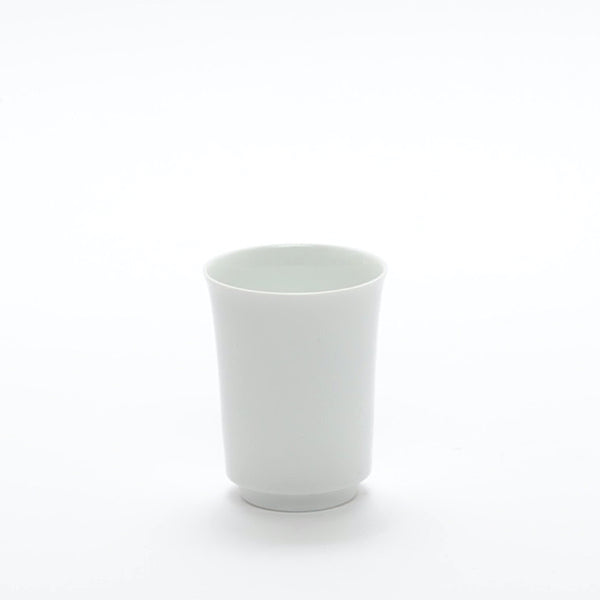 ASUKA WHITE CYLINDRUS TEA SET