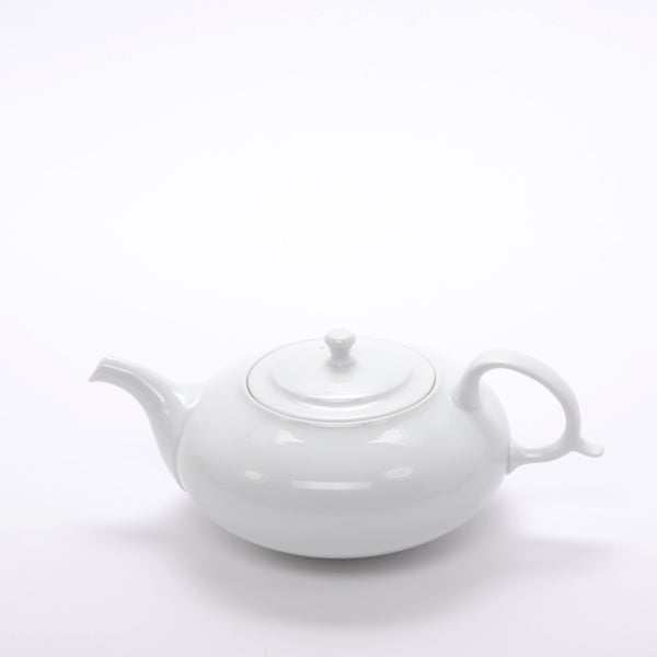 ASUKA WHITE CYLINDRUS TEA SET