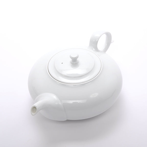 ASUKA WHITE CYLINDRUS TEA SET