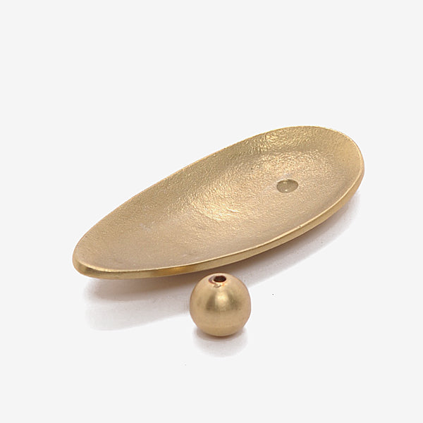 RÄUCHERSTÄBCHENHALTER GOLD