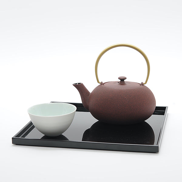 TEA SET GOLDEN EGG 375