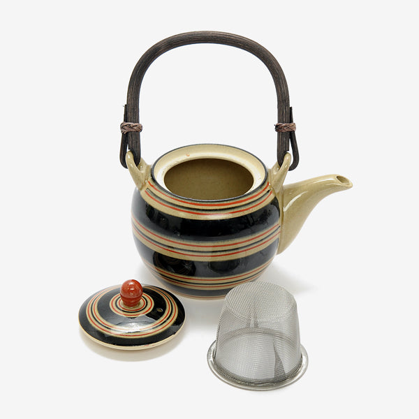 SPINNING TOP TEAPOT