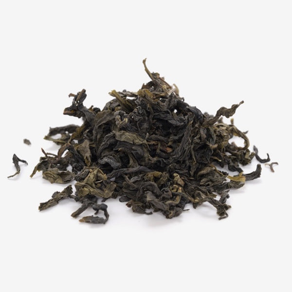 Oolong - hellgrüner Aufguss